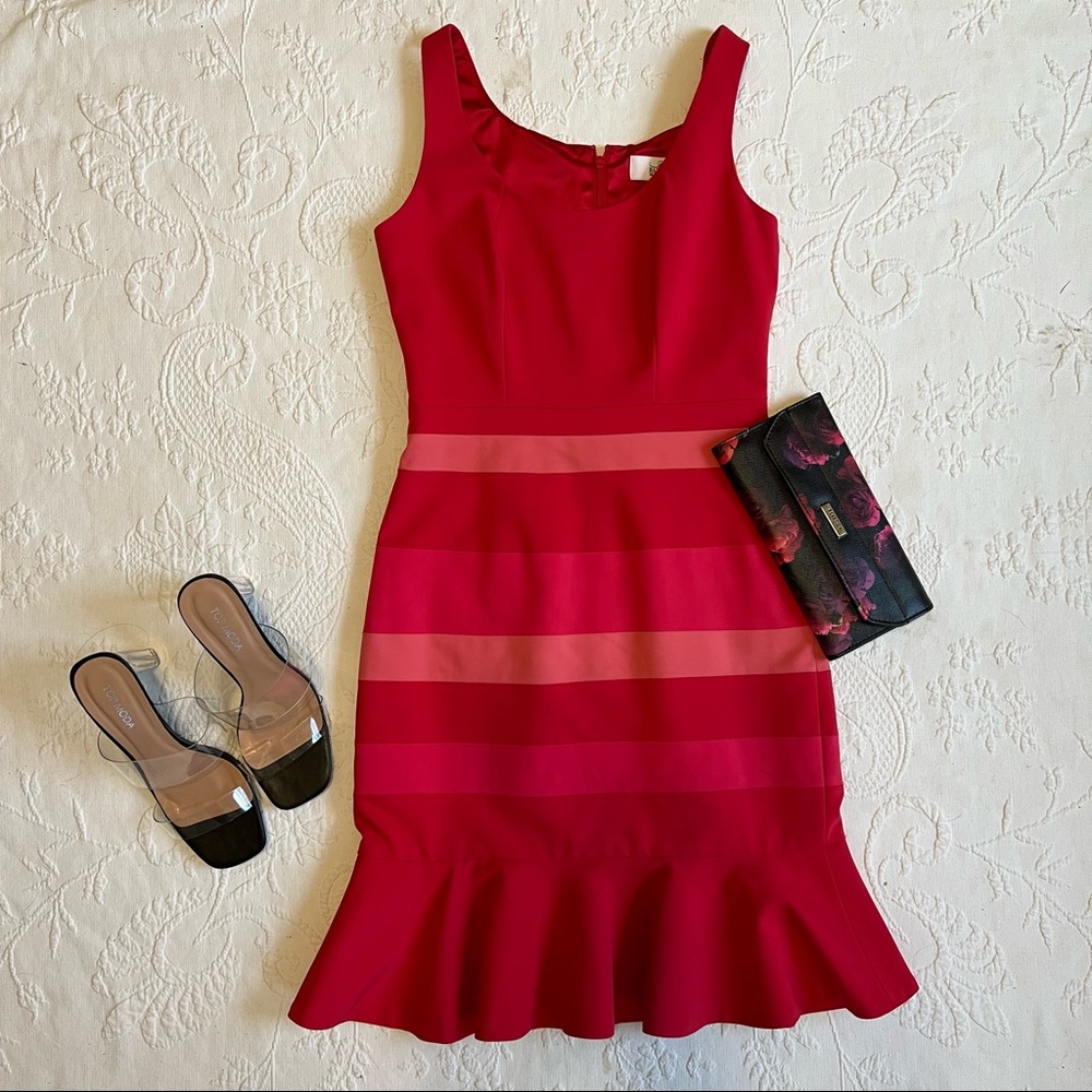 Badgley Mischka dress